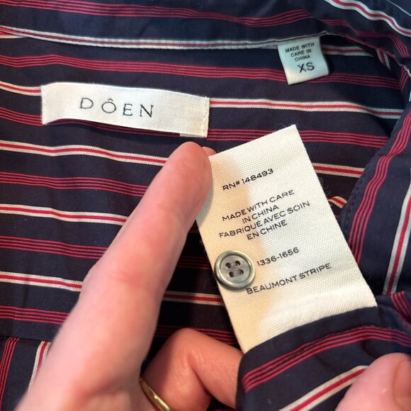 Doen Remis in Beaumont Stripe - Picture 7 of 9